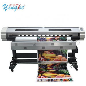 High Quality 1.6m XP600 Outdoor Digital Eco Solvent Inkjet Printer