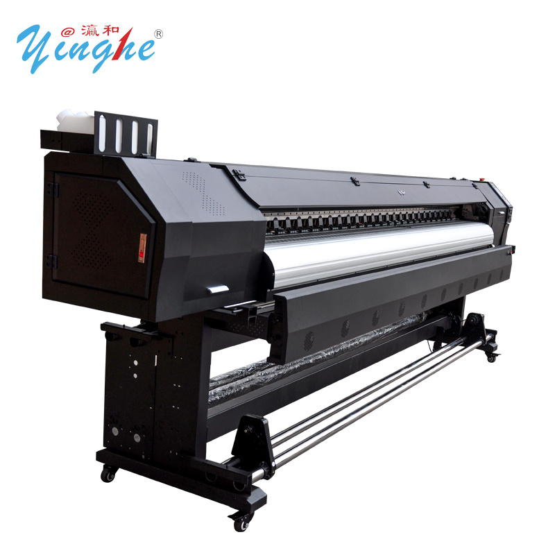 High Quality 1.6m XP600 Outdoor Digital Eco Solvent Inkjet Printer