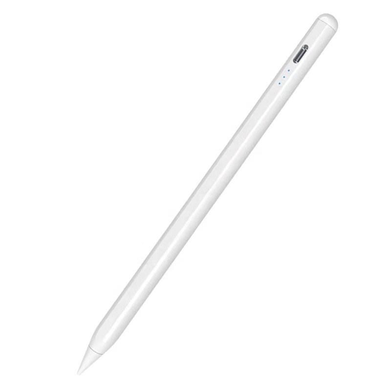 Suitable for ipad pencil three-light battery display tilt pressure sense anti-mistouch stylus pen conpacitive pen