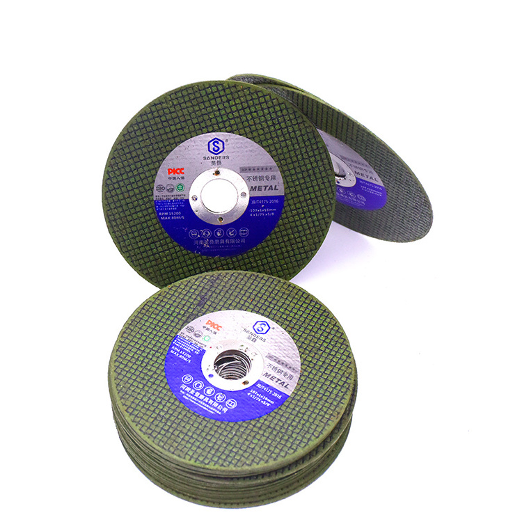 China Manufacturer 107*1*16 T41 Super Thin Cutting Disc for Cutting Metal/Stainless Steel and so on