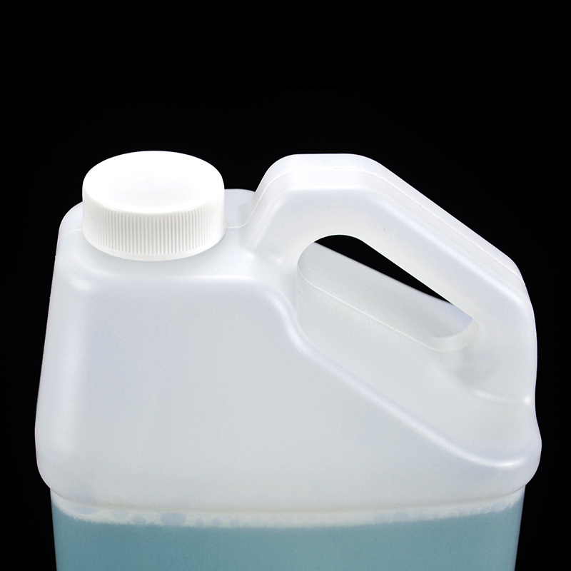 Custom hdpe thin 2 liter half gallon water bottle petrol vegetable oil jerry can