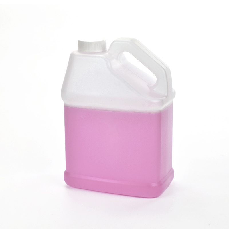 Custom hdpe thin 2 liter half gallon water bottle petrol vegetable oil jerry can