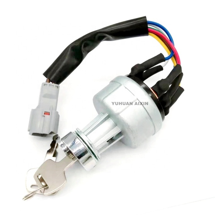 21N4-10400 IGNITION SWITCH 21N410400 FOR Hyundai Excavator R225 R215 R210