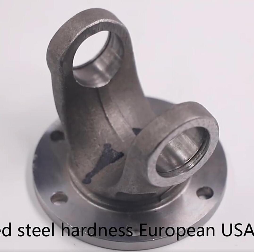 Forged Steel Hard Slip Yoke Flange Spline Coupling Drive Shaft Parts Propshaft Cardan Components Best Quality Forging Factory