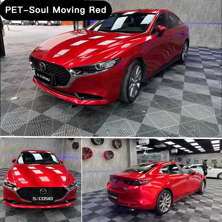 High Quality Vehicle Wrapping Full Body Covering Paper Raping PET PVC Viny Foil Carbon Velvet Roll Vinyl Car Wrap Film