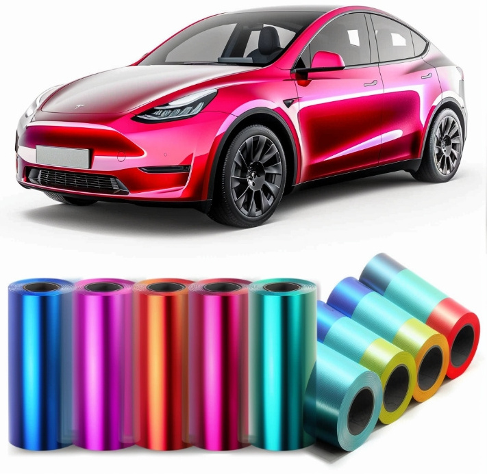 Supplier Custom Design Flame Colour Prices Foil Anime Colored Ravoony Carbon Pattern Woofld Vinyl Car Wrap Film Rolls.