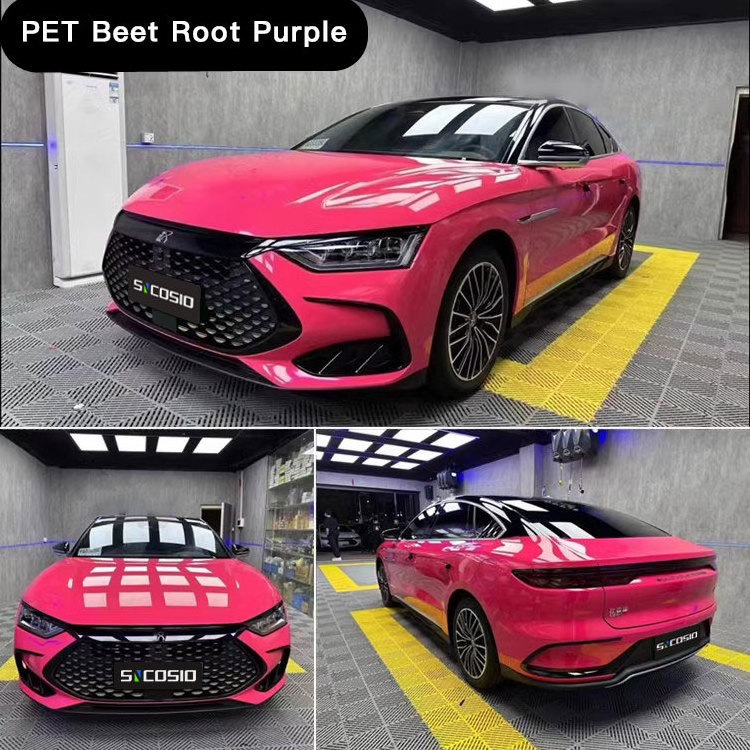 Supplier Custom Design Flame Colour Prices Foil Anime Colored Ravoony Carbon Pattern Woofld Vinyl Car Wrap Film Rolls.