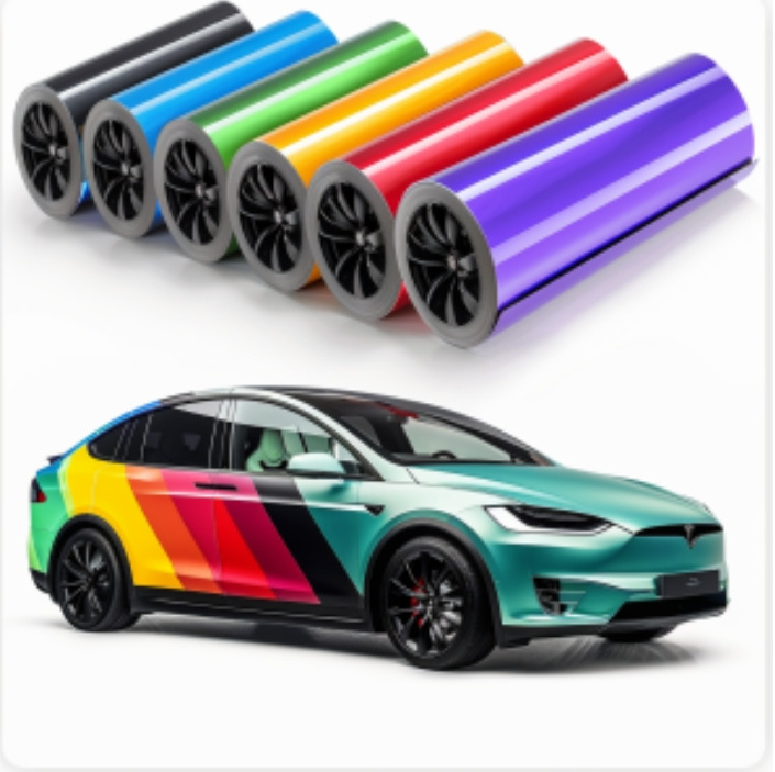 High Quality Vehicle Wrapping Full Body Covering Paper Raping PET PVC Viny Foil Carbon Velvet Roll Vinyl Car Wrap Film