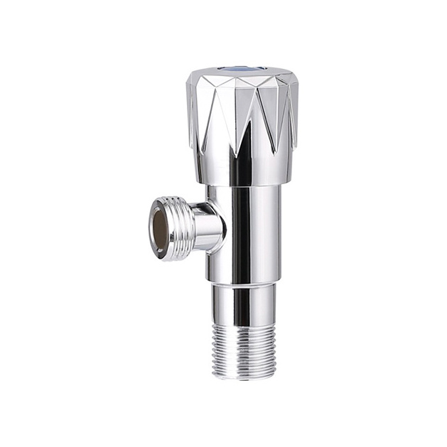 Good Quality Wall Mounted Toilet Water Stop SUS201 Stainless Steel Angle Valve