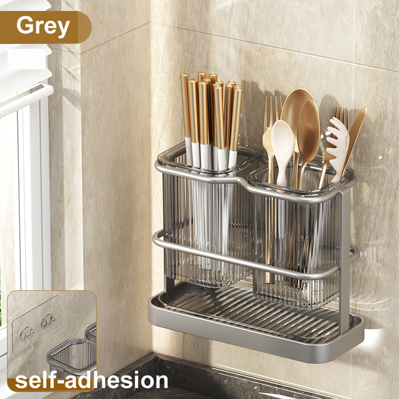 Metal Rack Kitchen Storage Rack Bathroom Stainless Steel Kitchen Storage Rack With Knife Holder