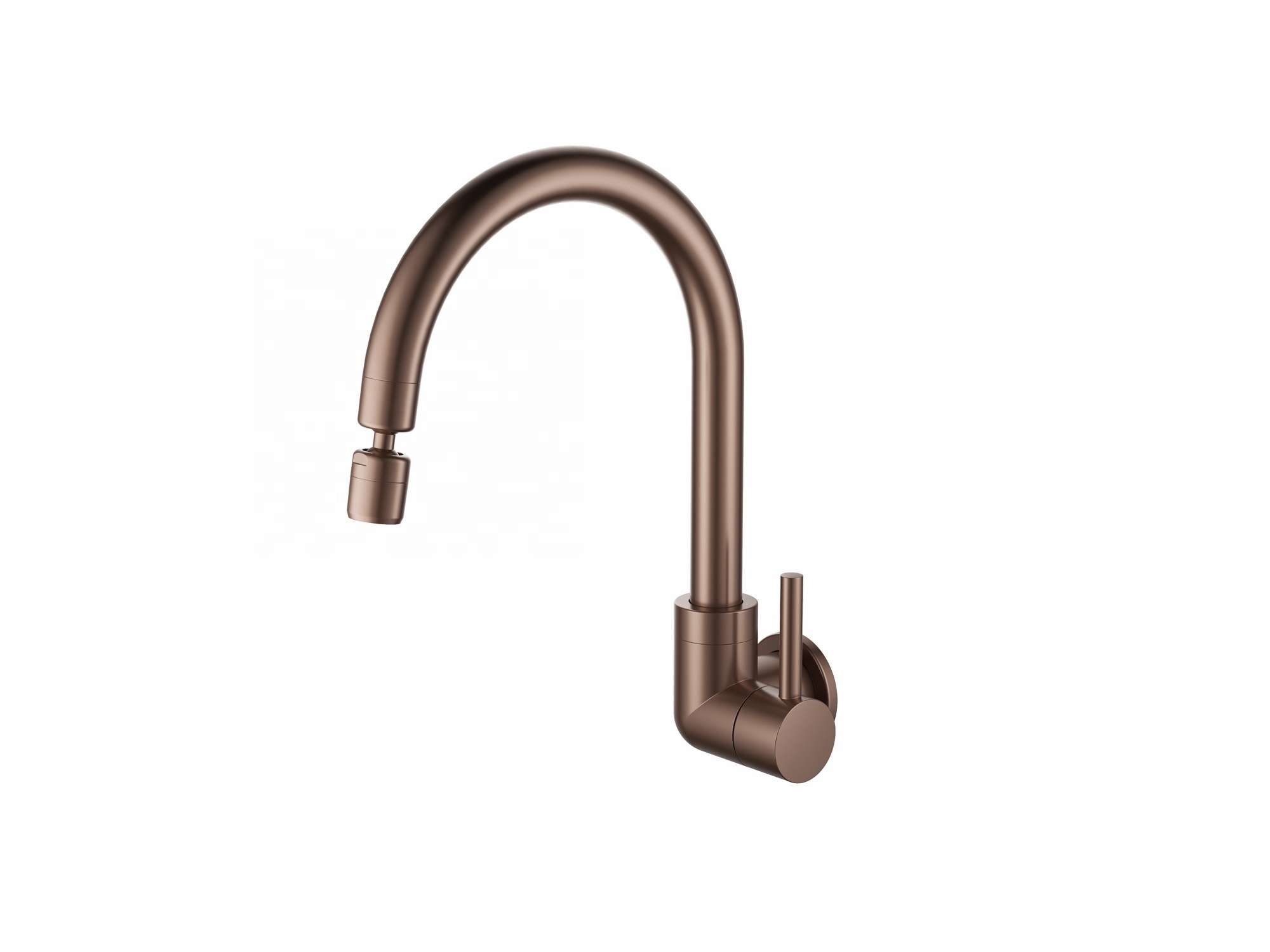 New style in wall sink kitchen faucets antique bronze abs kitchen taps