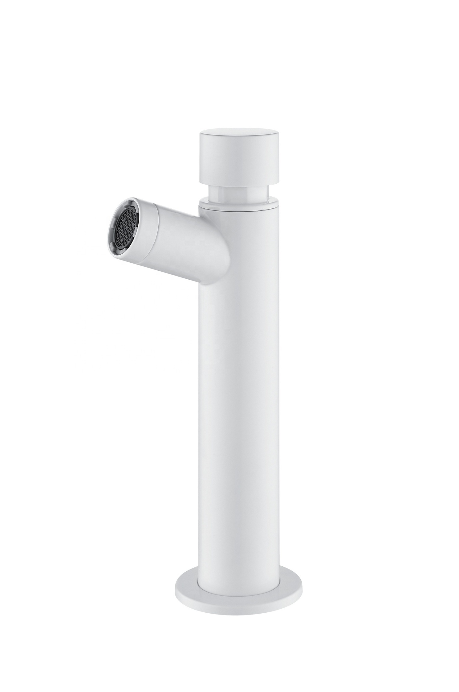 Public Bathroom use  water saving self closing push basin pillar time delay tap faucet