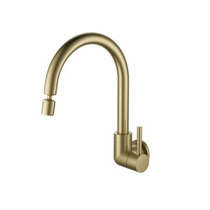 New style in wall sink kitchen faucets antique bronze abs kitchen taps