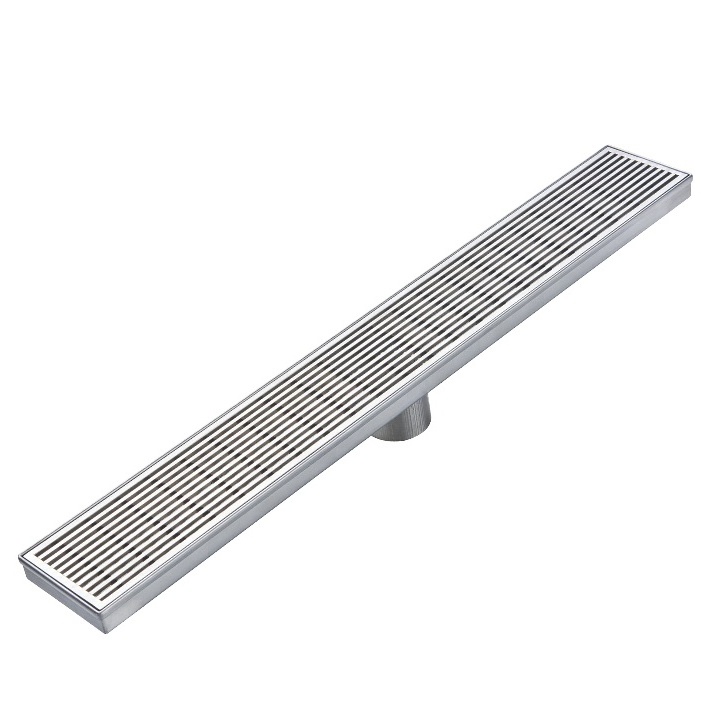 watermark SS304 SS316 drain grating cover stainless steel  floor drain shower trench drain grate