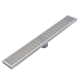 watermark SS304 SS316 drain grating cover stainless steel  floor drain shower trench drain grate