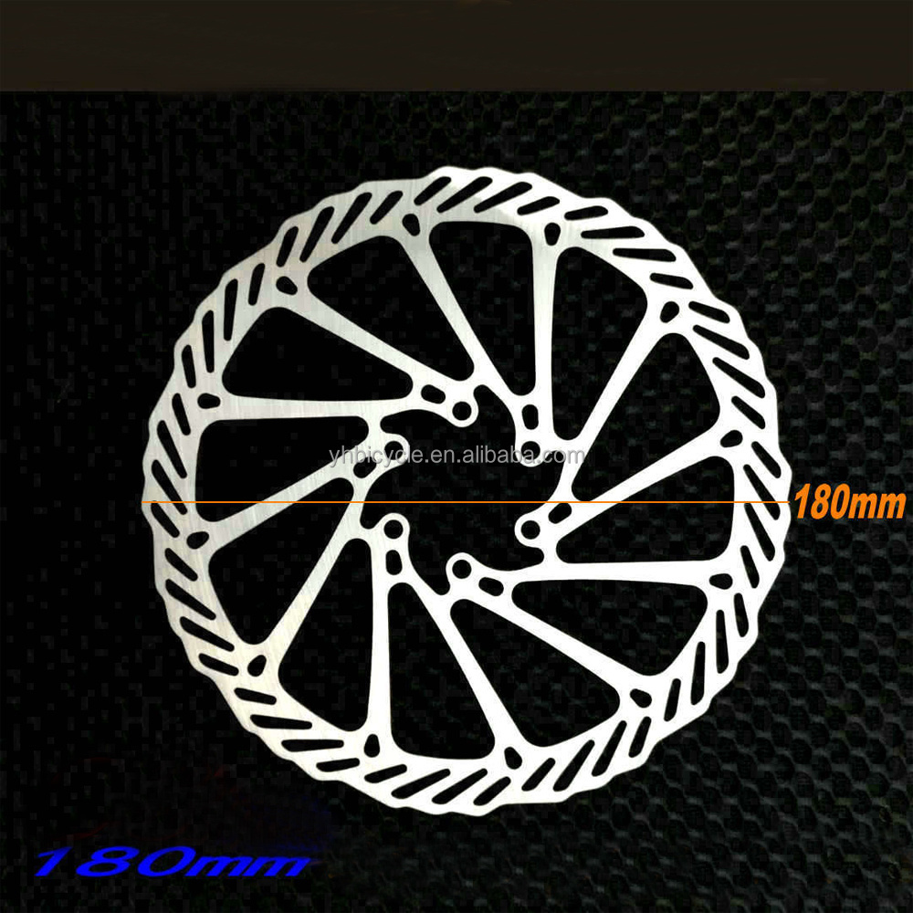 Bike Brake 160mm 180mm 203mm Stainless Steel Bike Disc Brake Rotor with 6 Bolts Hydraulic Disc Brake Bicycle Parts