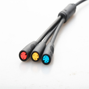 1to3 waterproof connector cable harness for electric bike e-bike e scooter