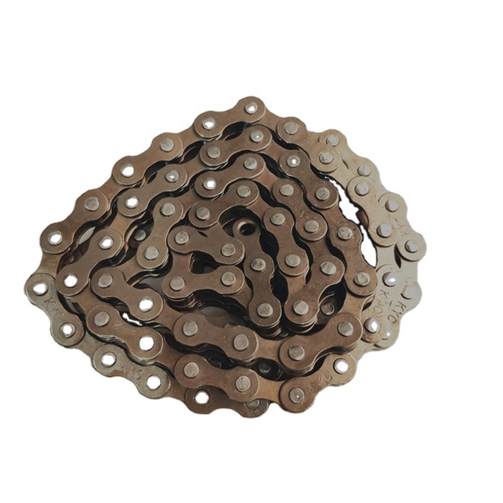 Bicycle Chains 6 Speed Brown Stainless Steel 7.7mm Single Speed Bike Chain High Quality MTB Mountain Bike/Road Bike Parts