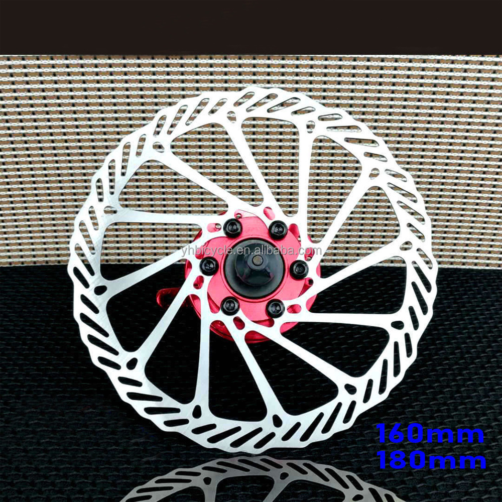 Bike Brake 160mm 180mm 203mm Stainless Steel Bike Disc Brake Rotor with 6 Bolts Hydraulic Disc Brake Bicycle Parts