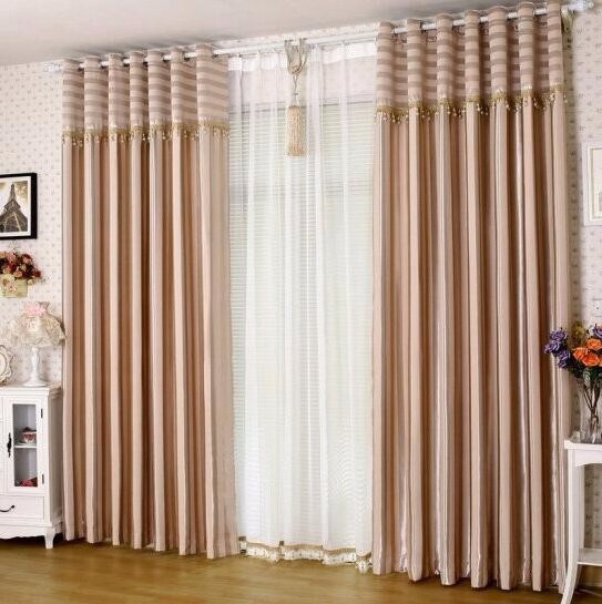 Mediterranean Arabia style Spring pattern Hostel Trim home Intelligent electric curtain