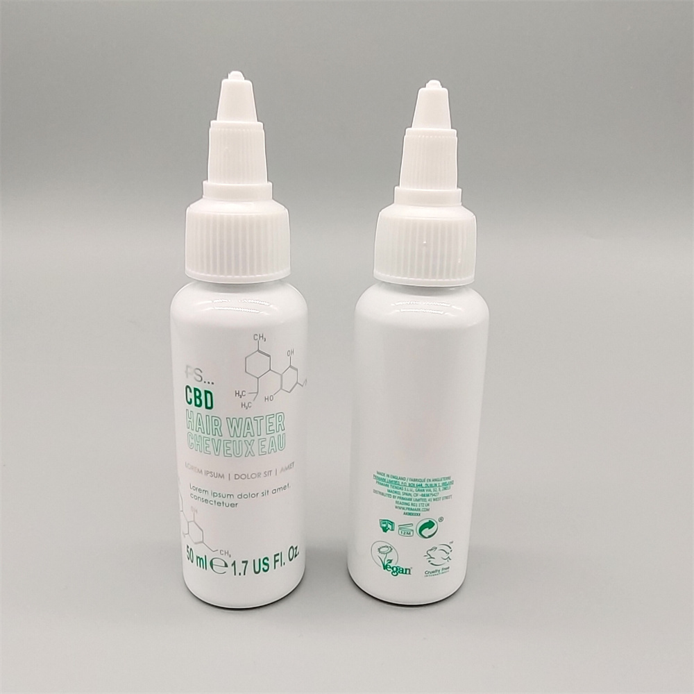 50ml Plastic Small Squeeze Paint Art liquid Bottles Mini 2 Ounce Empty Squirt Craft Bottle with Twist top Caps and scale