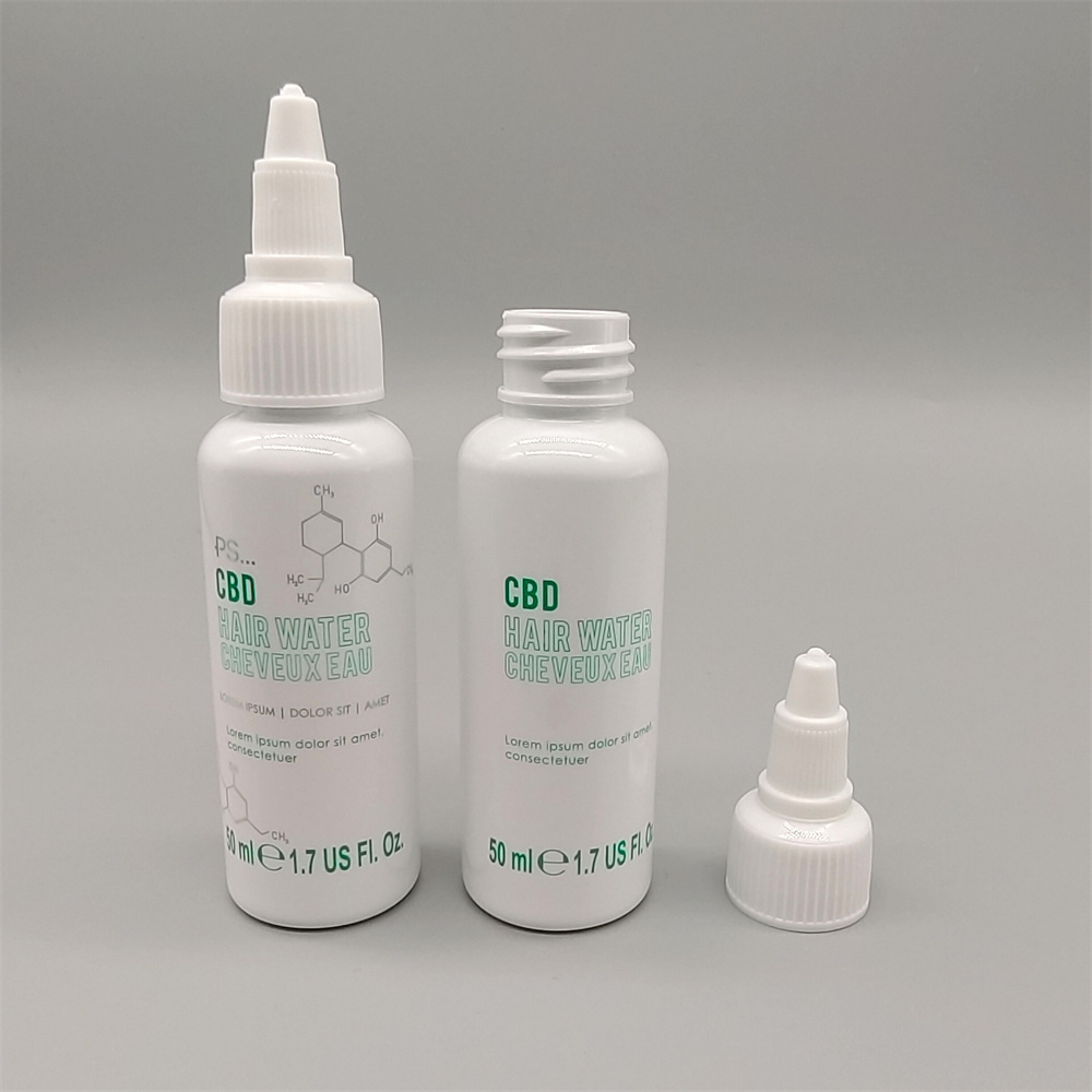 50ml Plastic Small Squeeze Paint Art liquid Bottles Mini 2 Ounce Empty Squirt Craft Bottle with Twist top Caps and scale