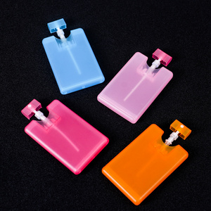 20ml 30ml pocket size spray bottle credit card Spray Perfume Hand Sanitizer Credit Card Sprayers Bottle