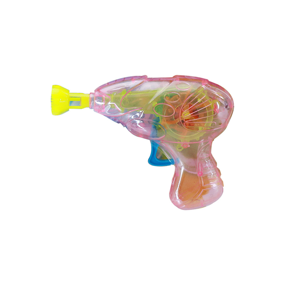 Bubble Gun Summer Outdoor Kids Bubble Gun Without Battery Romantic Toy for Children Bulk Transparent Wedding Bubble Gun