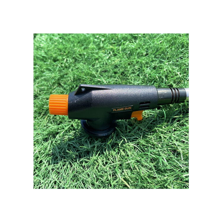 Camping Butane Gas torch weed burner Blowtorch Weed burner burners Garden Torch Flames Gun Grass Burning Blow