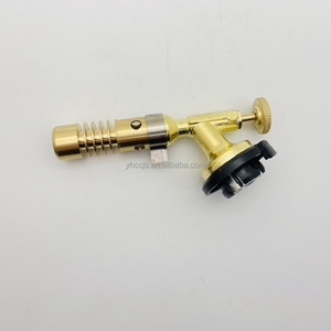 copper gas cutter  flame gun kitchen cooking  pipe heating torch forHeating Solder Burner Welding Plumbing Nozzles camping