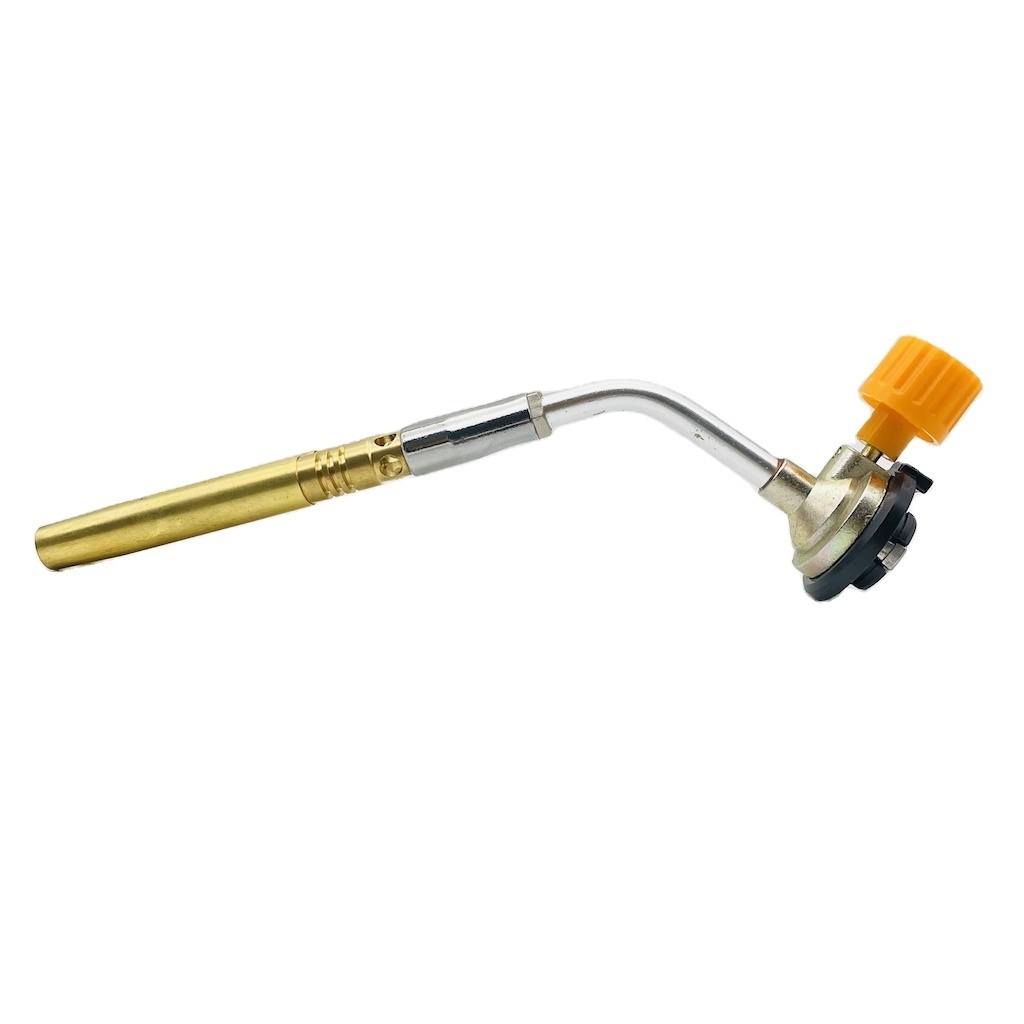 Butane Jet Flame Torch Double Tube Brazing Gas Blow torch Lighter Burner Outdoor Camping Gun Flambe Torch