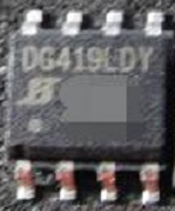 Integrated Circuit IC Interfaces Analog Switches Multiplexers Demultiplexers in stock Vishay SOP-8 DG419LDY-T1-E3