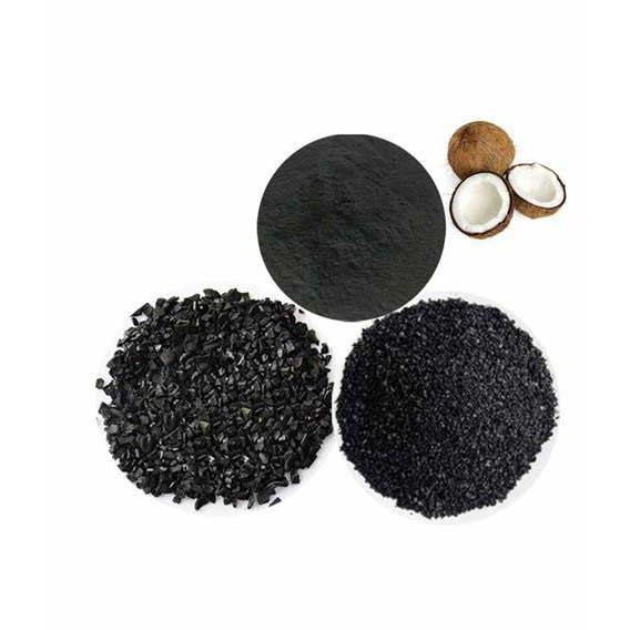 Coconut Shell Charcoal activated  Carbon shell   manufacturing plant per ton market price sale