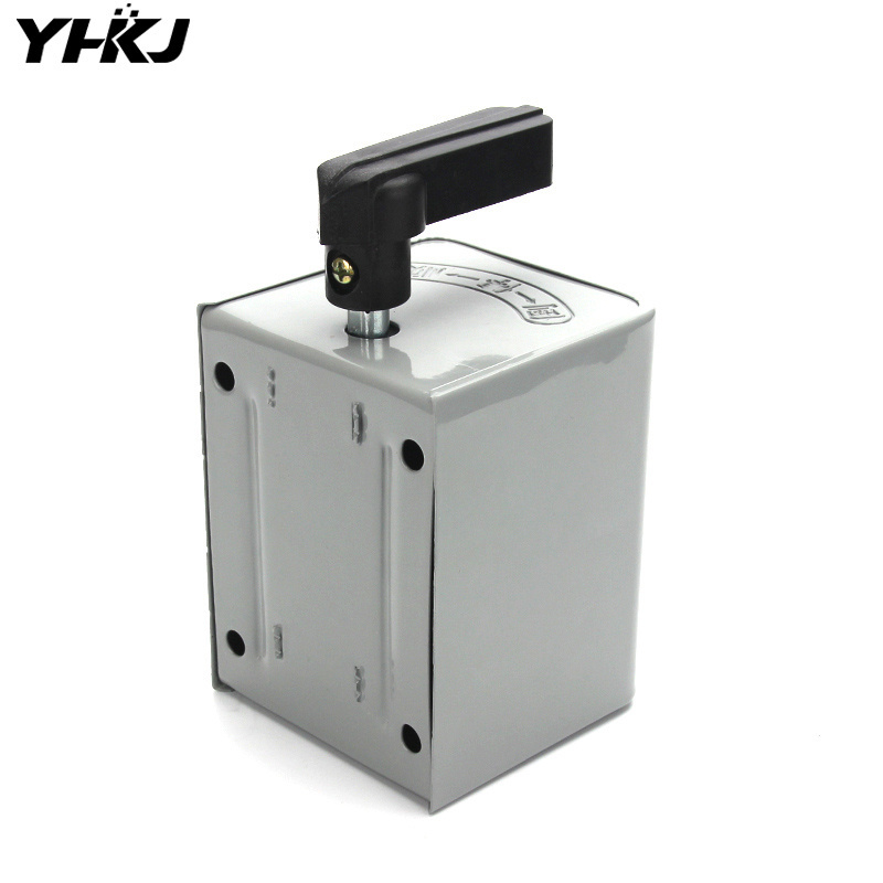 Inverted Switch HY2-15/30/60 Quick Wiring Inverter Resistance Adjustment Switch Reverse Switch Steel Shell Forward Reverse 220V