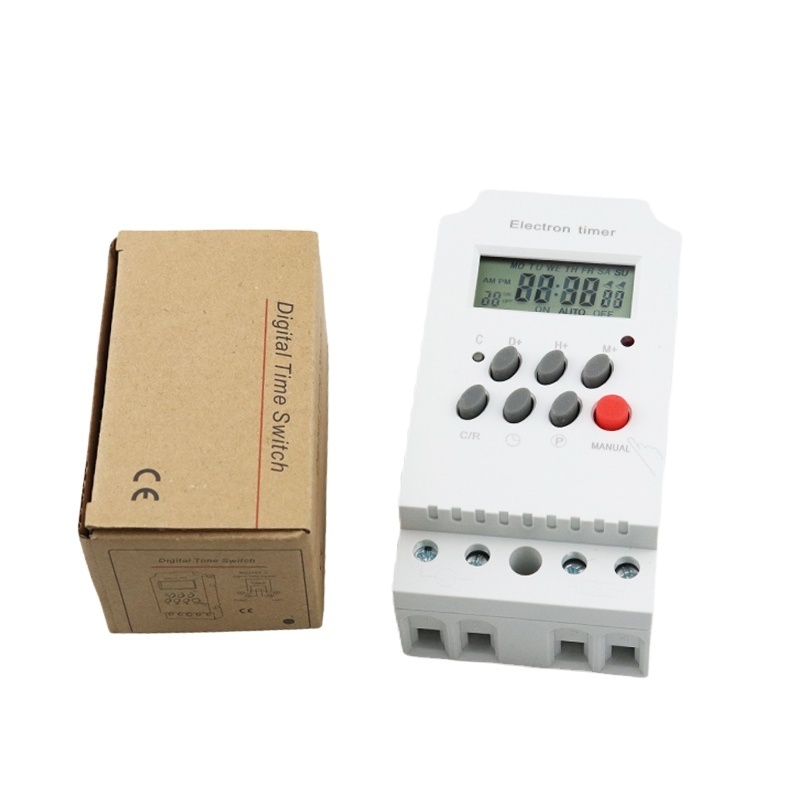 KG316T time switch AC220v timer LCD Digital Programmable Electronic Timer Switch Digital Timer Controller