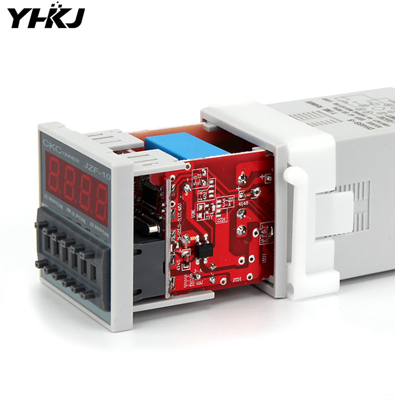 JZF forward and reverse time relay controller motor forward and reverse timing switch