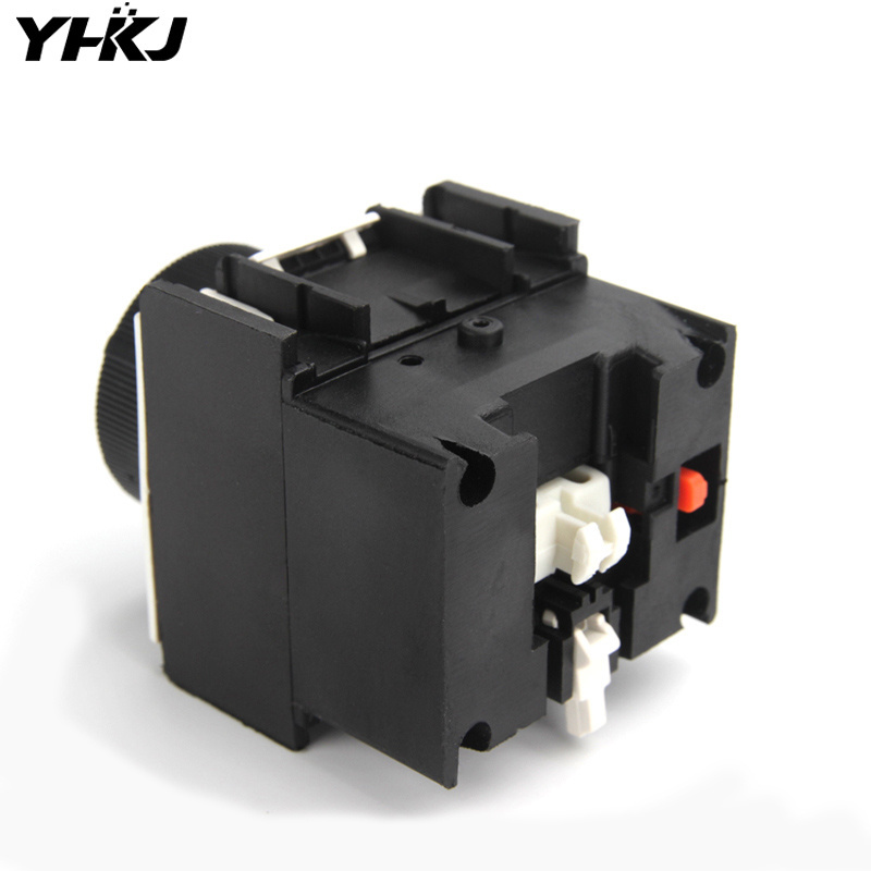 Air Delay Head LA2-D22 Delay Contact Silver Point Contactor Time Delay Block Auxiliary Contact Module