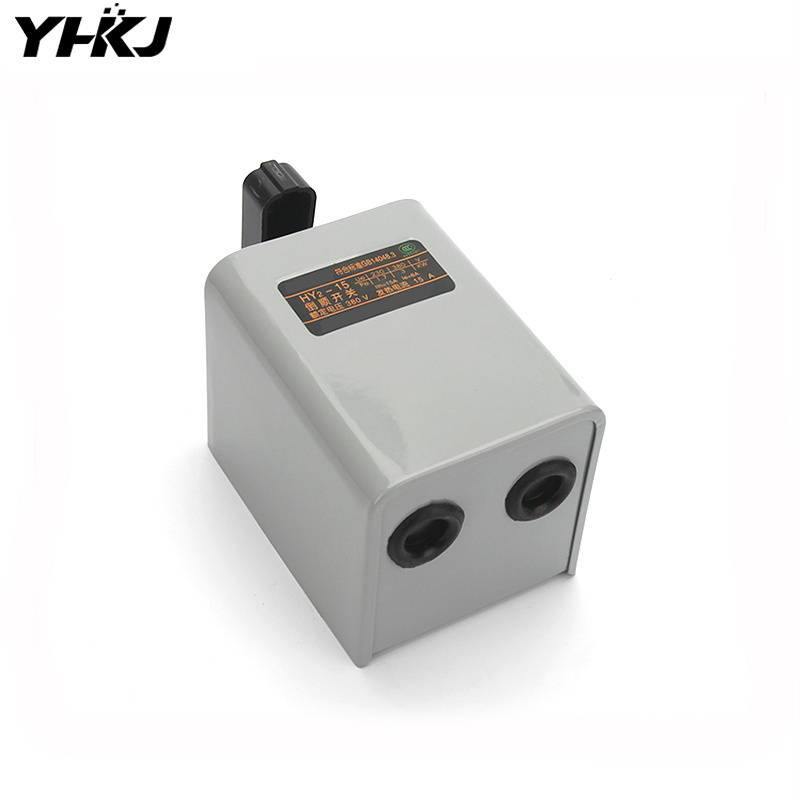 Inverted Switch HY2-15/30/60 Quick Wiring Inverter Resistance Adjustment Switch Reverse Switch Steel Shell Forward Reverse 220V