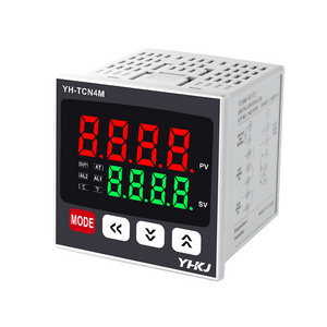 TC4 temperature controller digital display intelligent  display high-precision PID regulation dual output controller universal