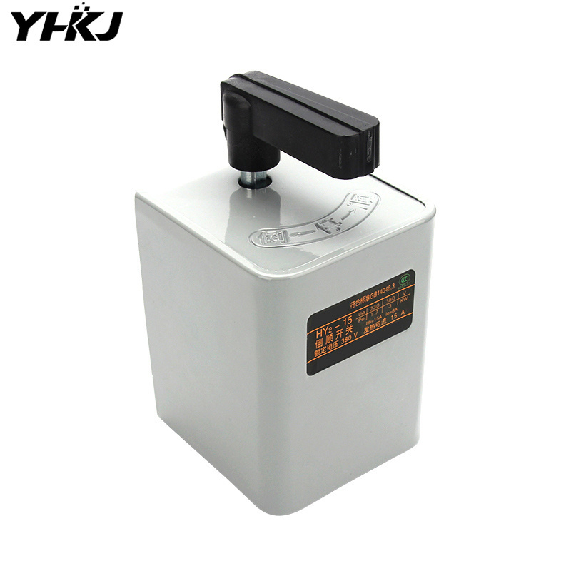 Inverted Switch HY2-15/30/60 Quick Wiring Inverter Resistance Adjustment Switch Reverse Switch Steel Shell Forward Reverse 220V