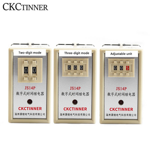 JS14P Time Relay 0.01-9.99S 0.1-99.9S 1-999S 1-999M 0.01S-999H Delay Time Switch Timer AC220V AC380V