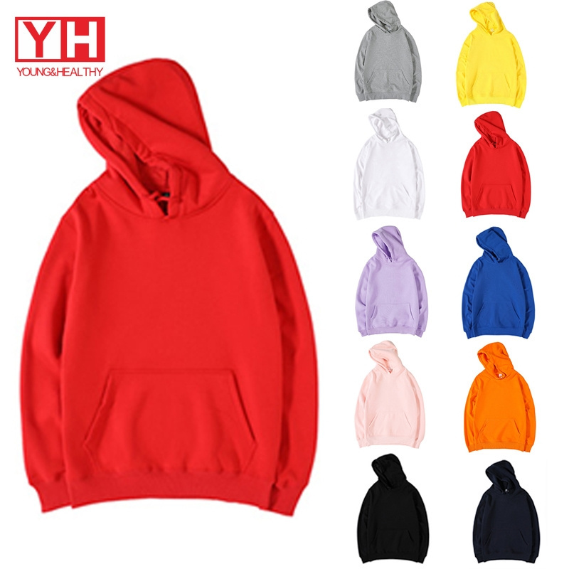 Hot Sale Wholesale Zip Up Cotton Sweatshirt Blank Men Hoodies