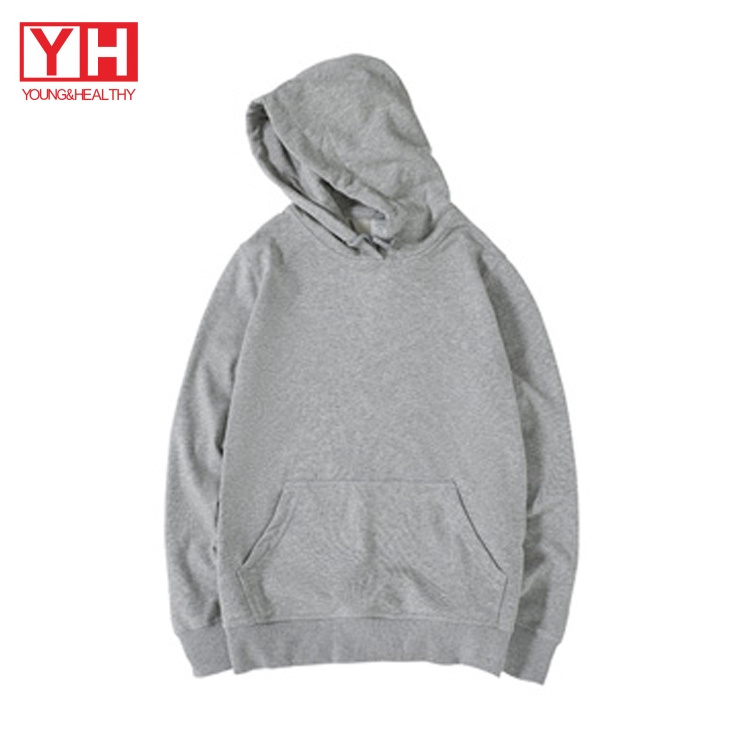 Hot Sale Wholesale Zip Up Cotton Sweatshirt Blank Men Hoodies