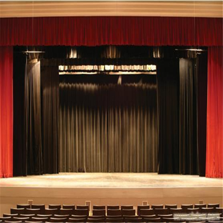 hot selling wholesale motorized custom stage curtain used stage curtain