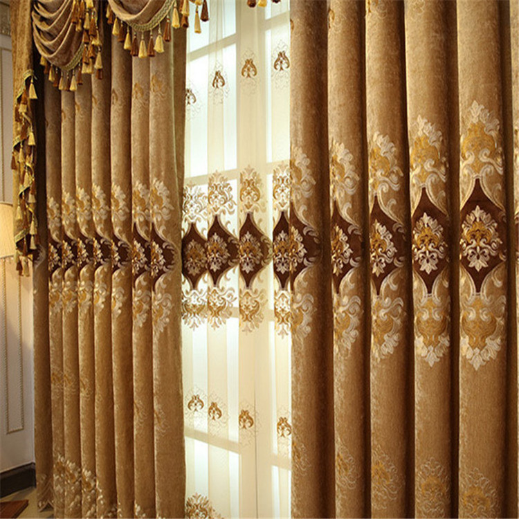 Living room partition curtain Turkish sheer curtain style