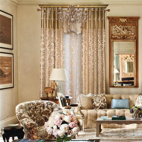 New fashion turkish curtains designs living room