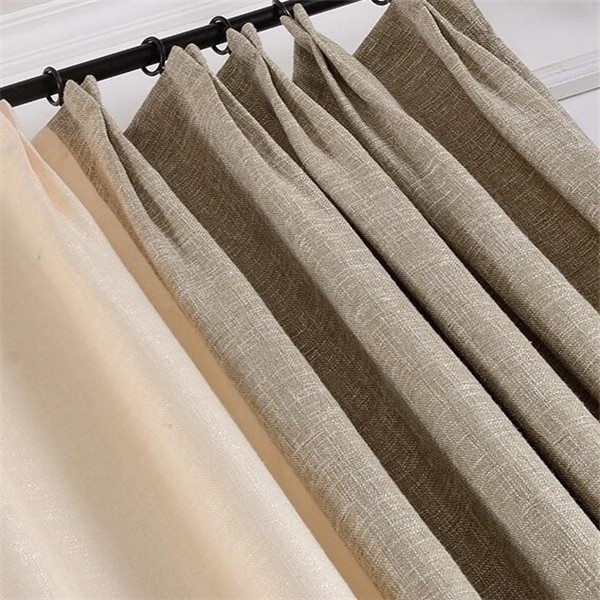 Wholesale High Quality 100% Polyester Blackout Curtains for Bedroom Living Room