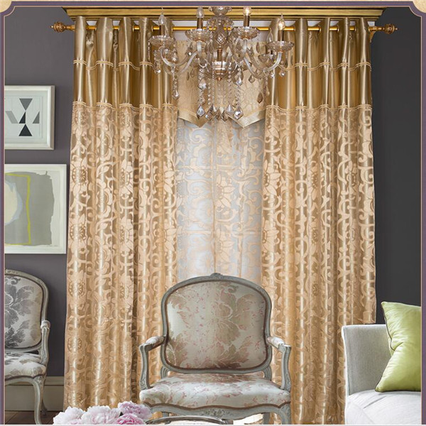 New fashion turkish curtains designs living room