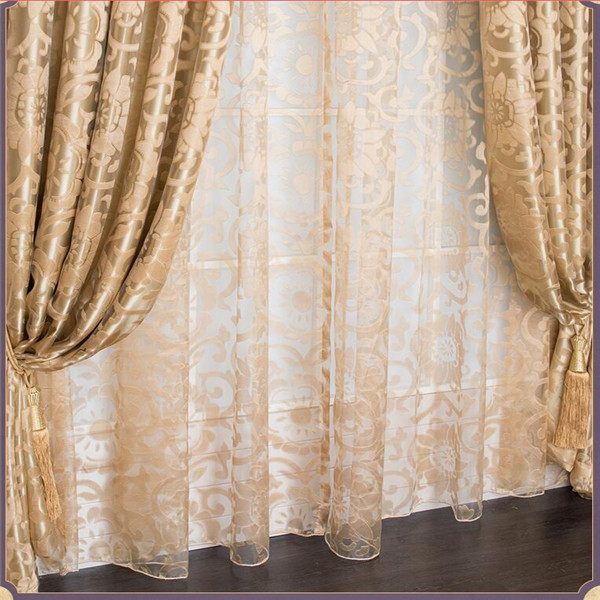 New fashion turkish curtains designs living room