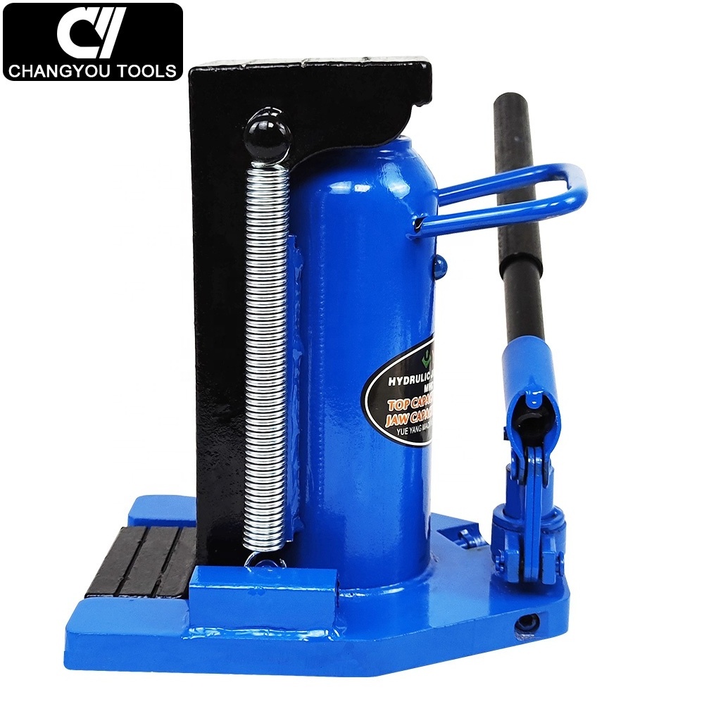 MHC-10  5Ton mechanical claw type telescopic hydraulic toe lift jack for sale